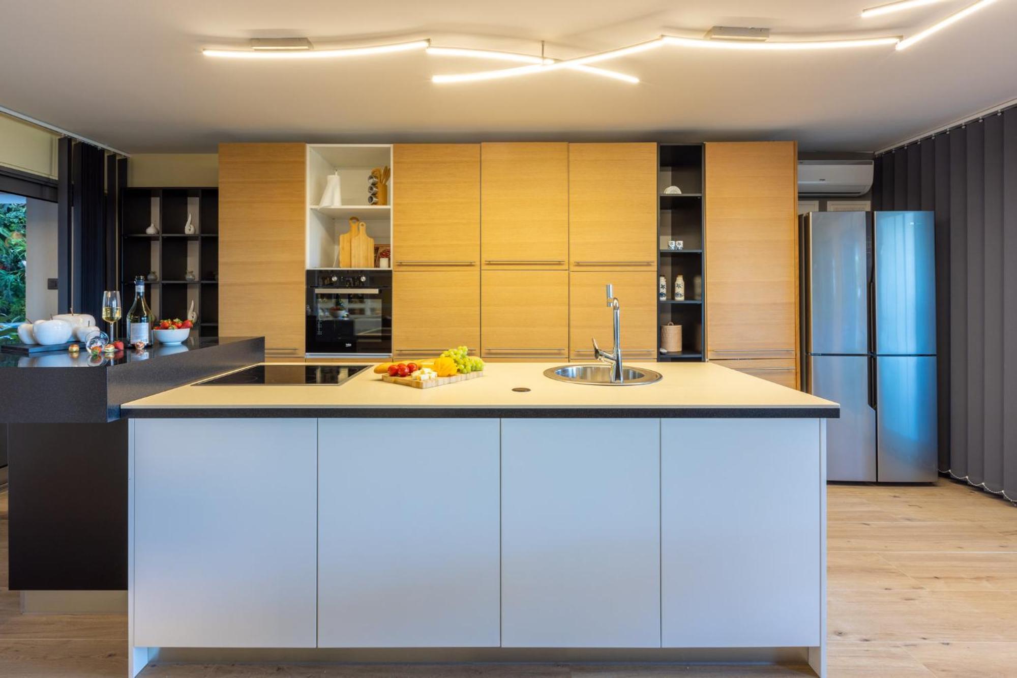 Panoramica Apartment With Whirlpool Crikvenica Eksteriør billede