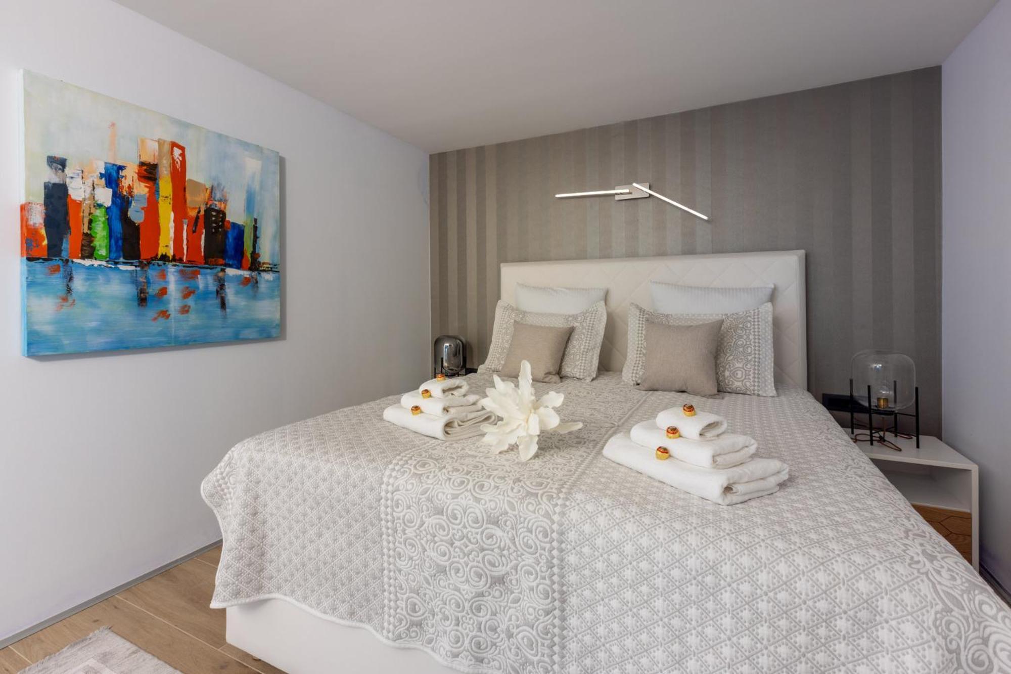 Panoramica Apartment With Whirlpool Crikvenica Eksteriør billede