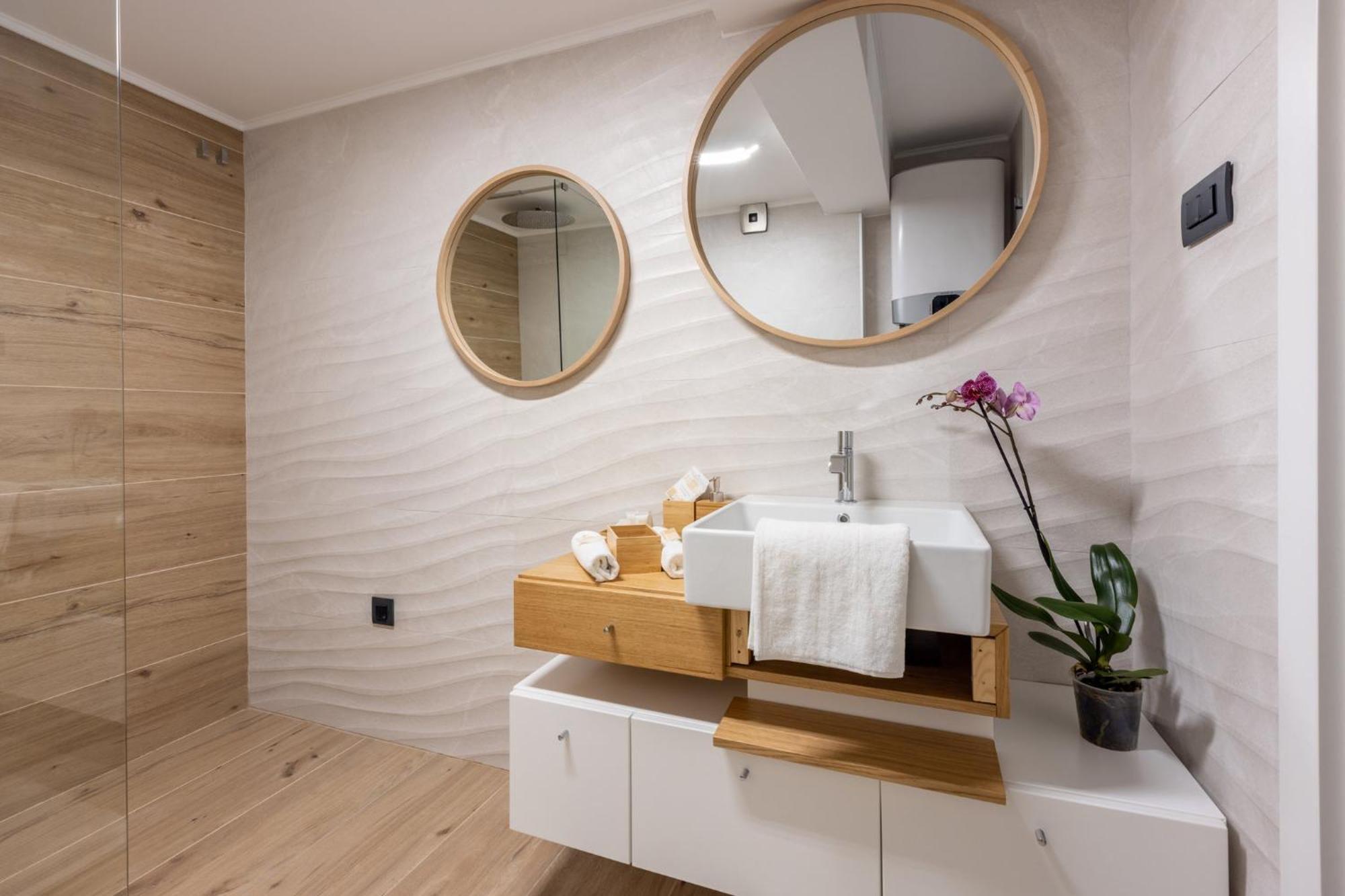 Panoramica Apartment With Whirlpool Crikvenica Eksteriør billede