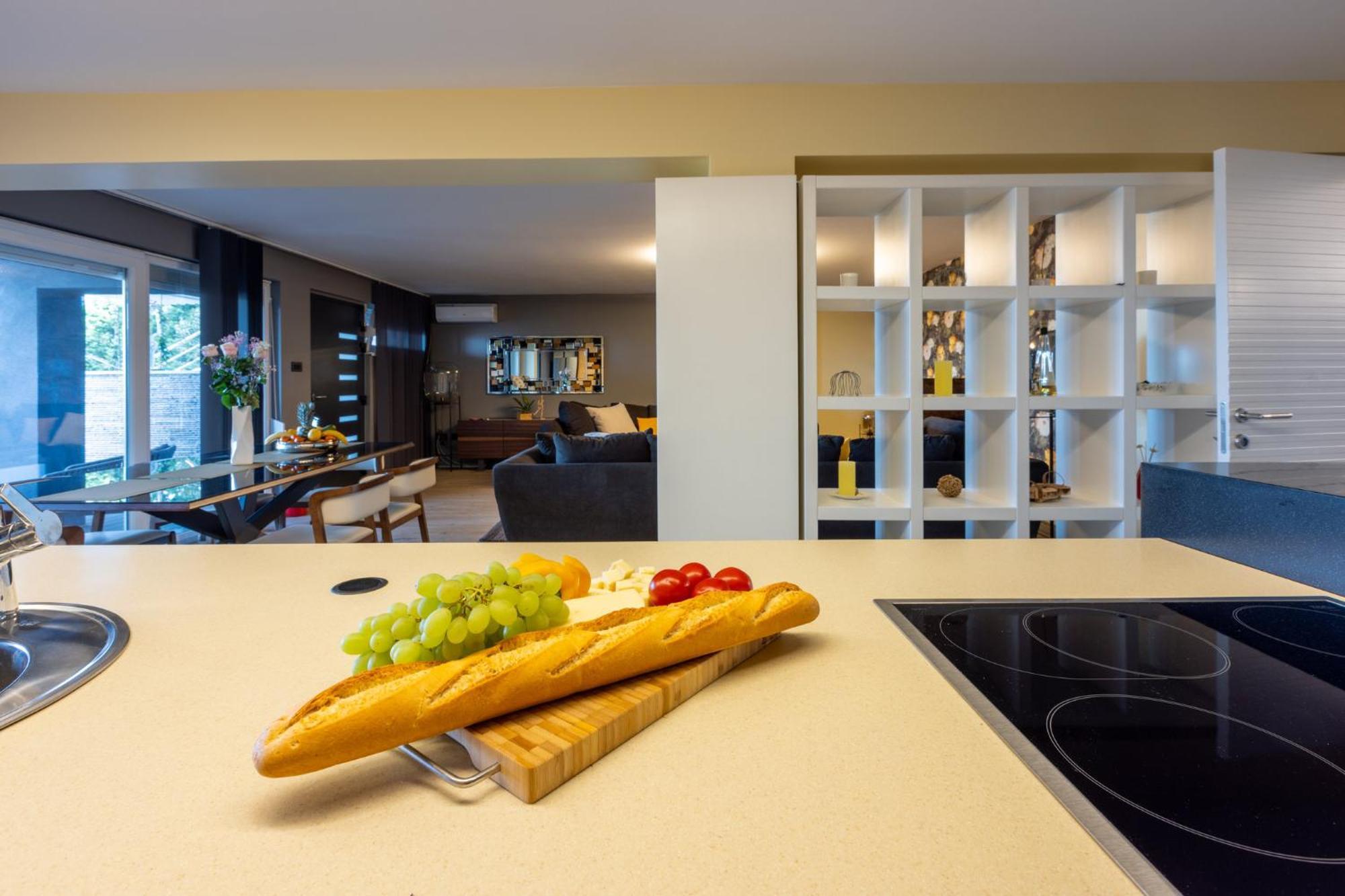 Panoramica Apartment With Whirlpool Crikvenica Eksteriør billede