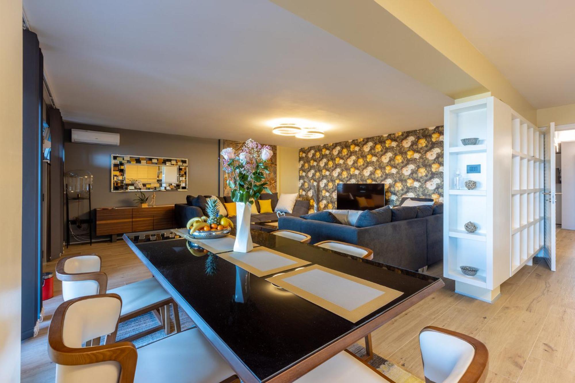 Panoramica Apartment With Whirlpool Crikvenica Eksteriør billede