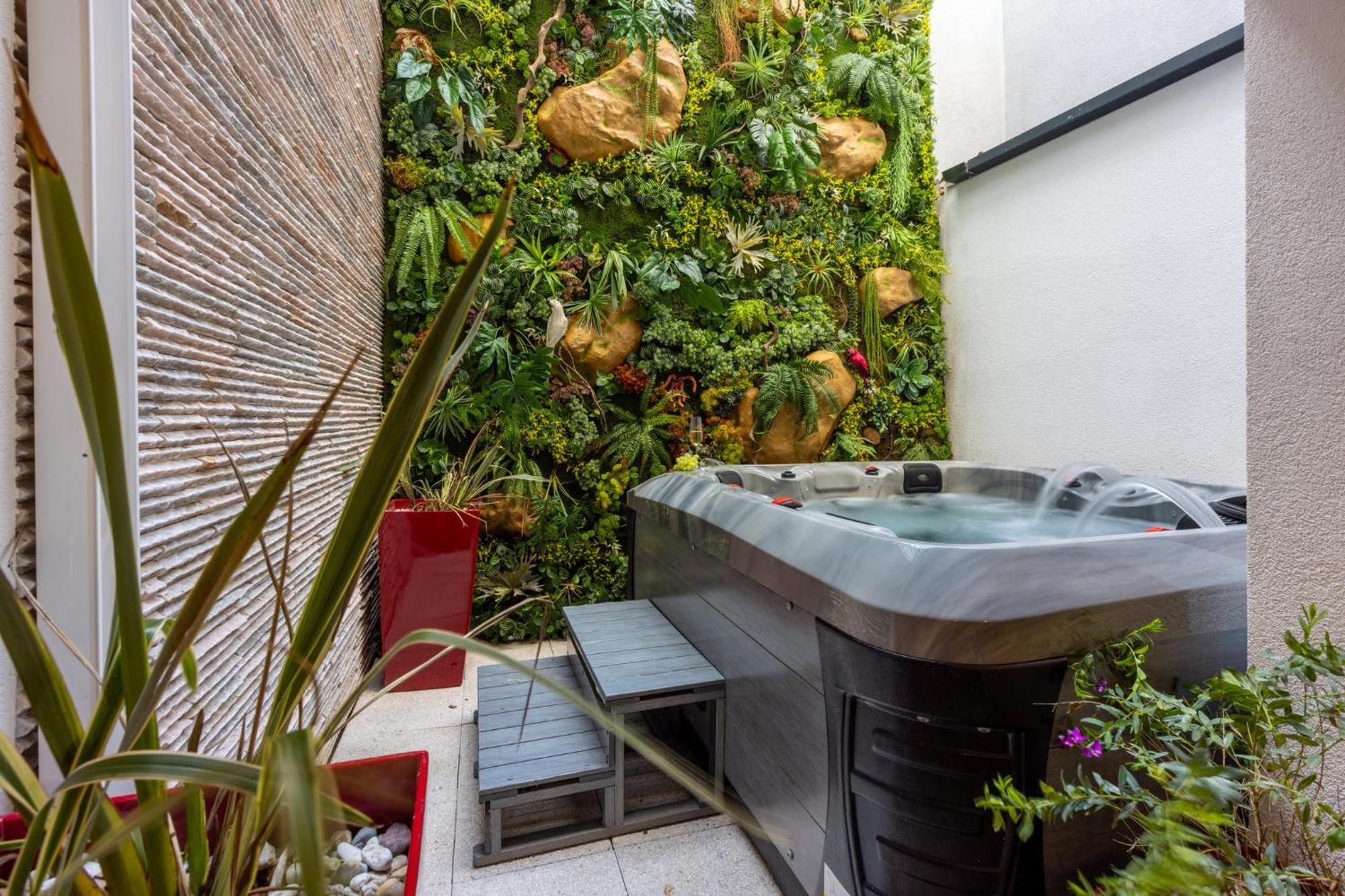 Panoramica Apartment With Whirlpool Crikvenica Eksteriør billede