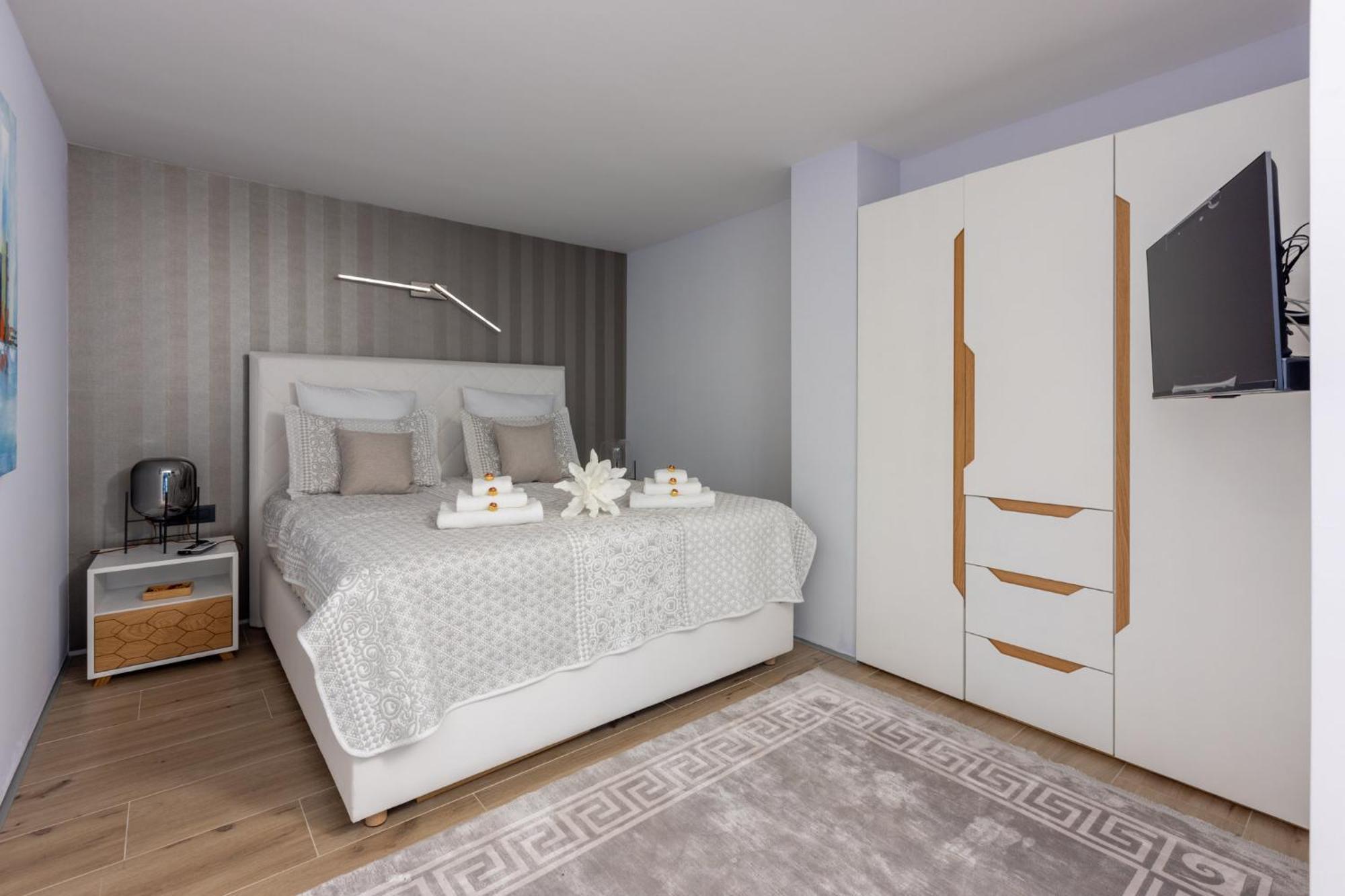 Panoramica Apartment With Whirlpool Crikvenica Eksteriør billede