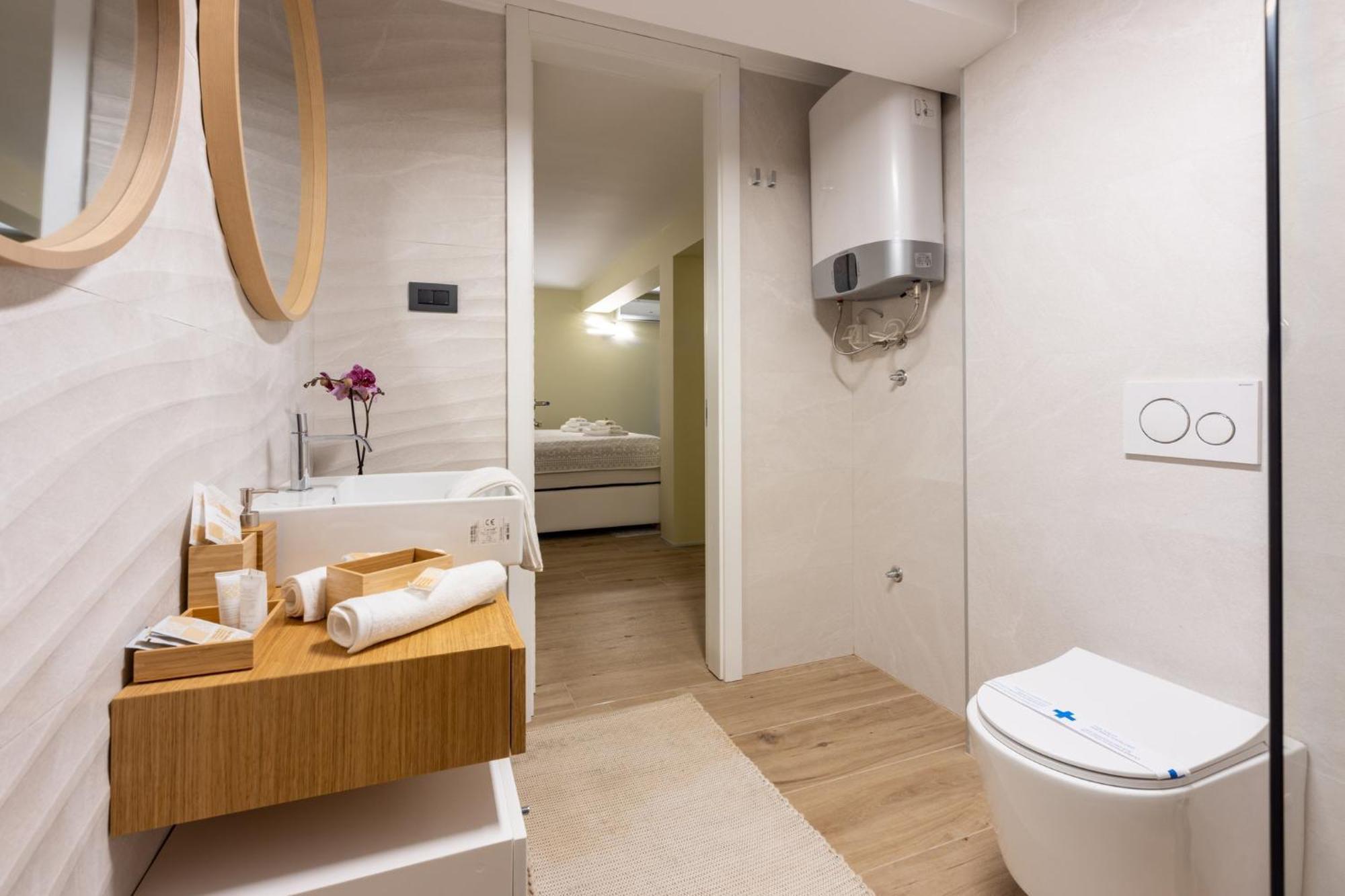 Panoramica Apartment With Whirlpool Crikvenica Eksteriør billede