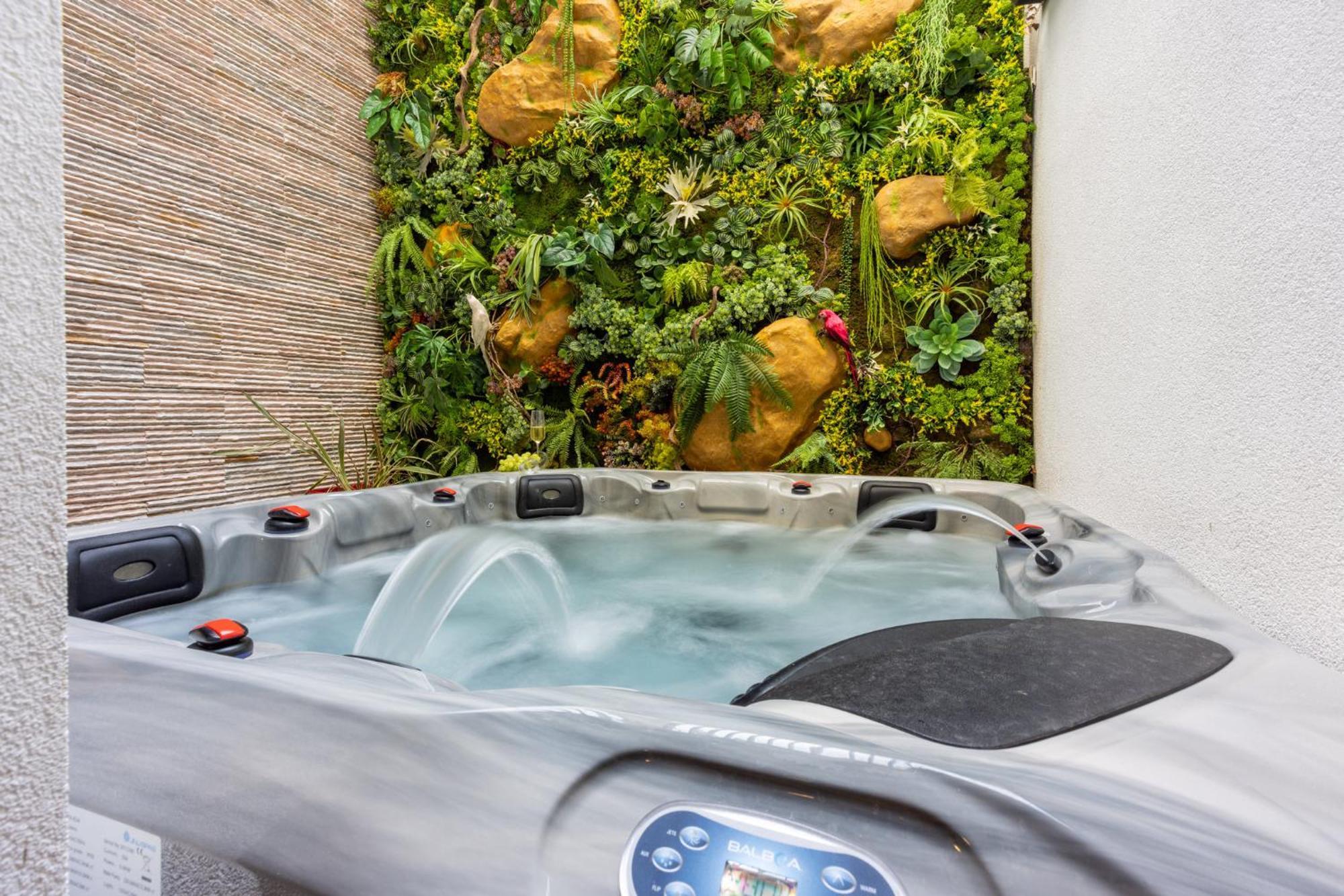 Panoramica Apartment With Whirlpool Crikvenica Eksteriør billede