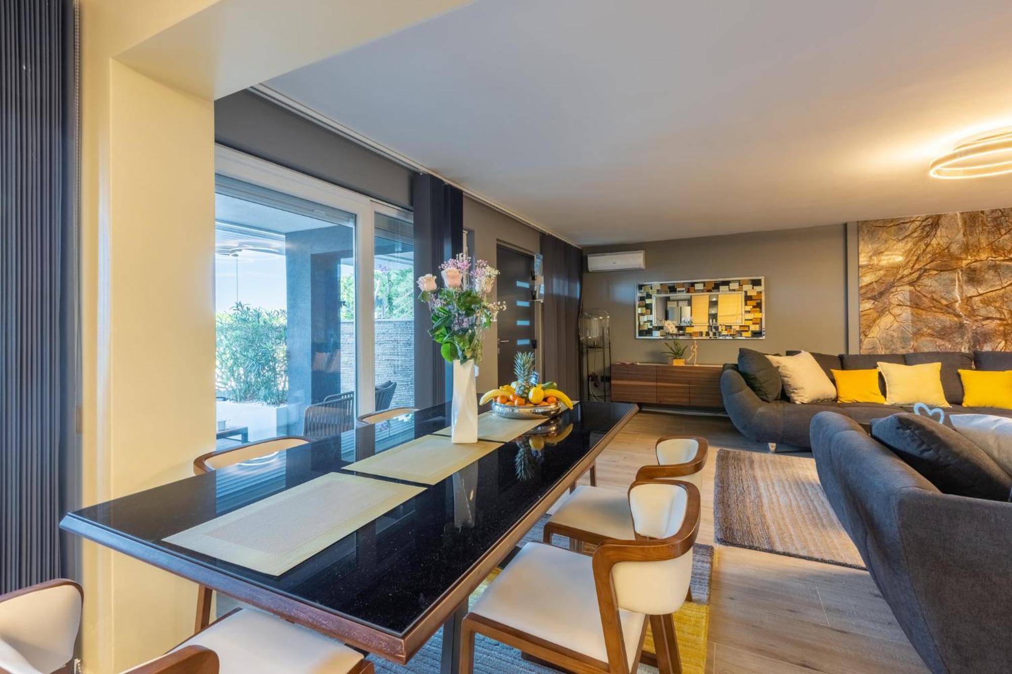Panoramica Apartment With Whirlpool Crikvenica Eksteriør billede