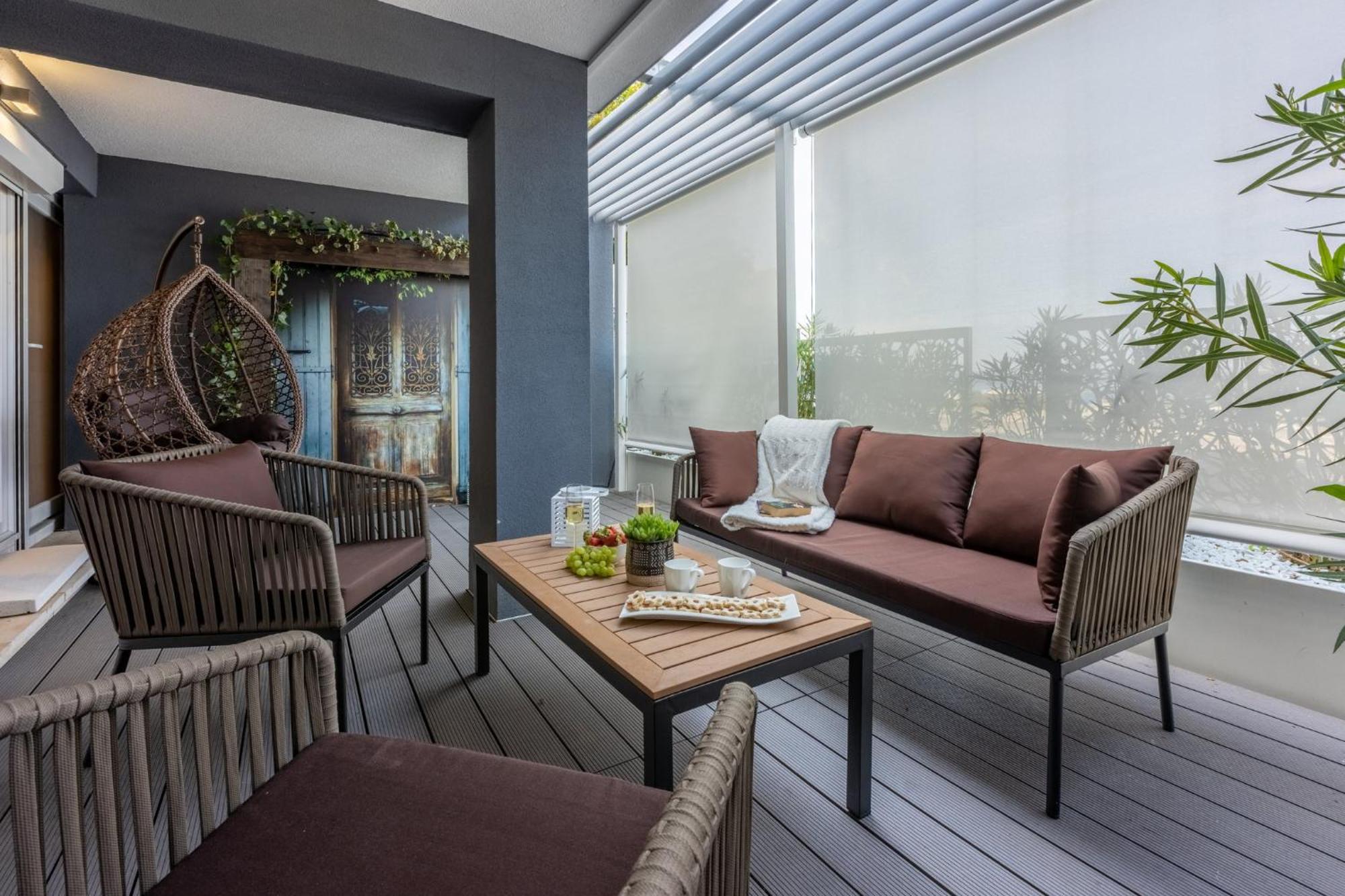 Panoramica Apartment With Whirlpool Crikvenica Eksteriør billede